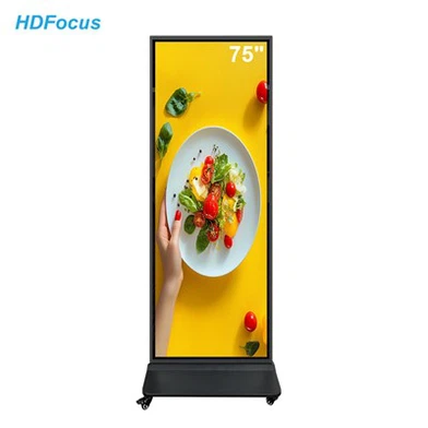 Totem di in piedi digitale a schermo intero